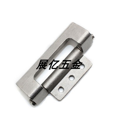 304不锈钢工业柜门重型加厚脱卸铰链CL132-2机械设备折弯承重合页