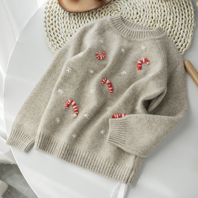 儿童羊绒衫男童女童毛衣
