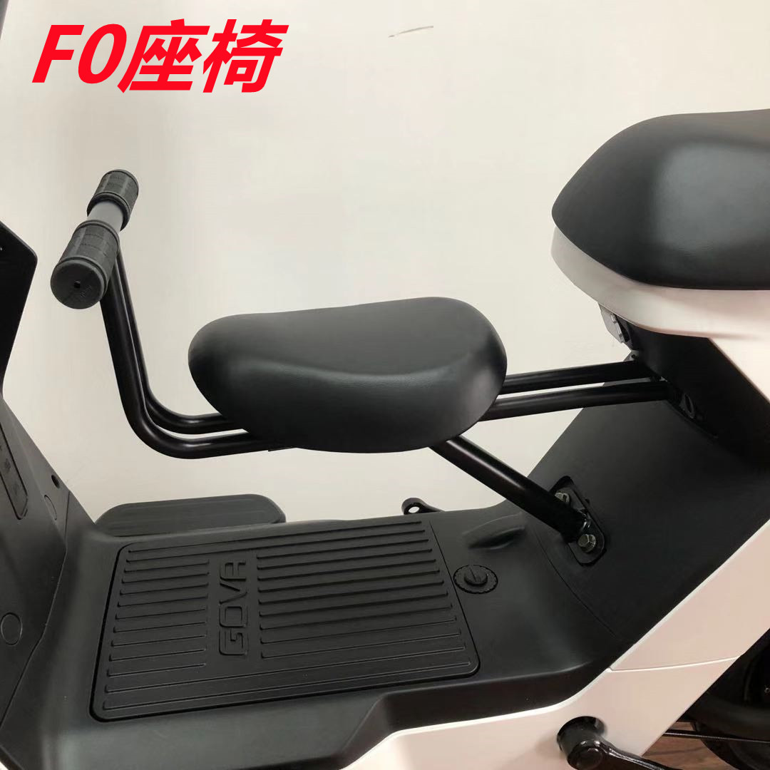 小牛电动车儿童座椅无损安装