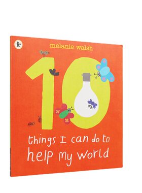 plus]ten things i can do 10件我能为世界做的事情 小彼恩毛毛虫