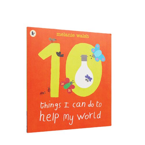 plus]ten things i can do 10件我能为世界做的事情 小彼恩毛毛虫
