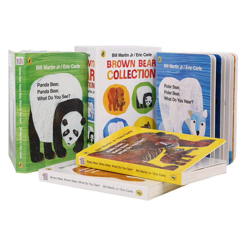 Eric Carle Board Book Set: 4 Animal Series Titles - Product image 4