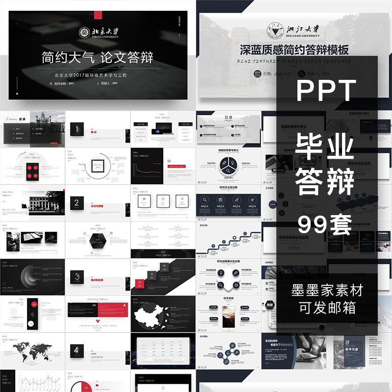 毕业答辩ppt模板课件论文框架学术课题进展学校教育开题报告申请