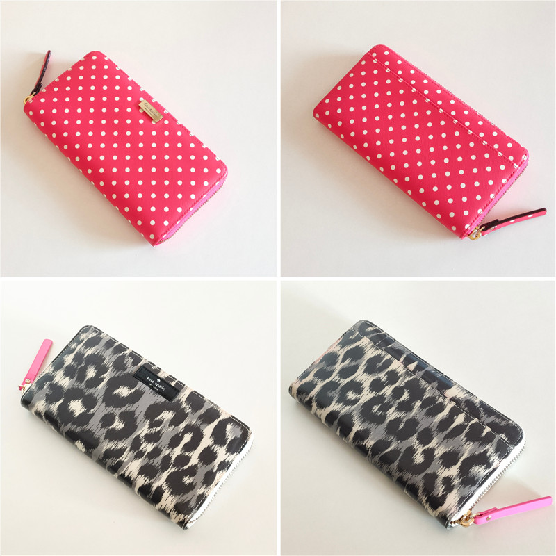 长款拉链女士钱包手拿包