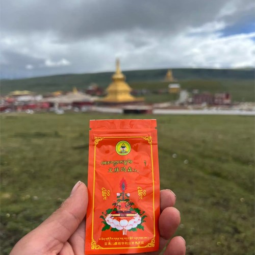 亚青精华利众文殊玛森宝物祝福一袋拍10送1