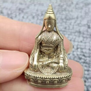 亚青万seng众祝 福阿秋法王见解脱像摆件吊坠已装藏结缘