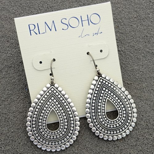 拉睦RLM SOHO异域中古宫廷波西米亚部落民族风双面做工耳环坠饰品