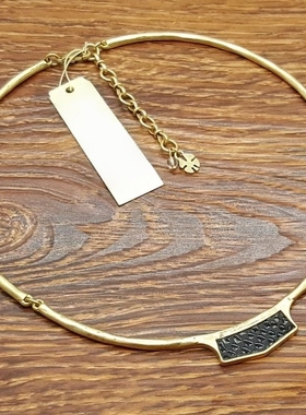 欧美巴洛克时尚几何青春文艺范简洁百搭复古森女vintage项圈项链