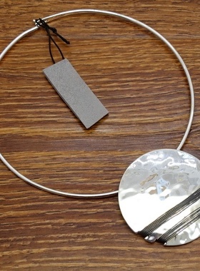 西洋欧美风手工绕丝设计师腔调森女文艺范舞台走秀场项圈