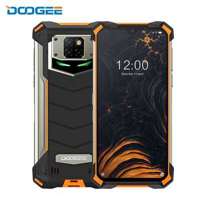 doogee s88 pro P70八核6+128后置三摄一万大电池安卓10三防机