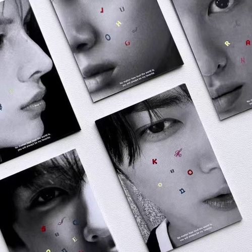 男团CORTIS周边小卡MARTIN严成玹卡片自印明信片LOMO高清小卡