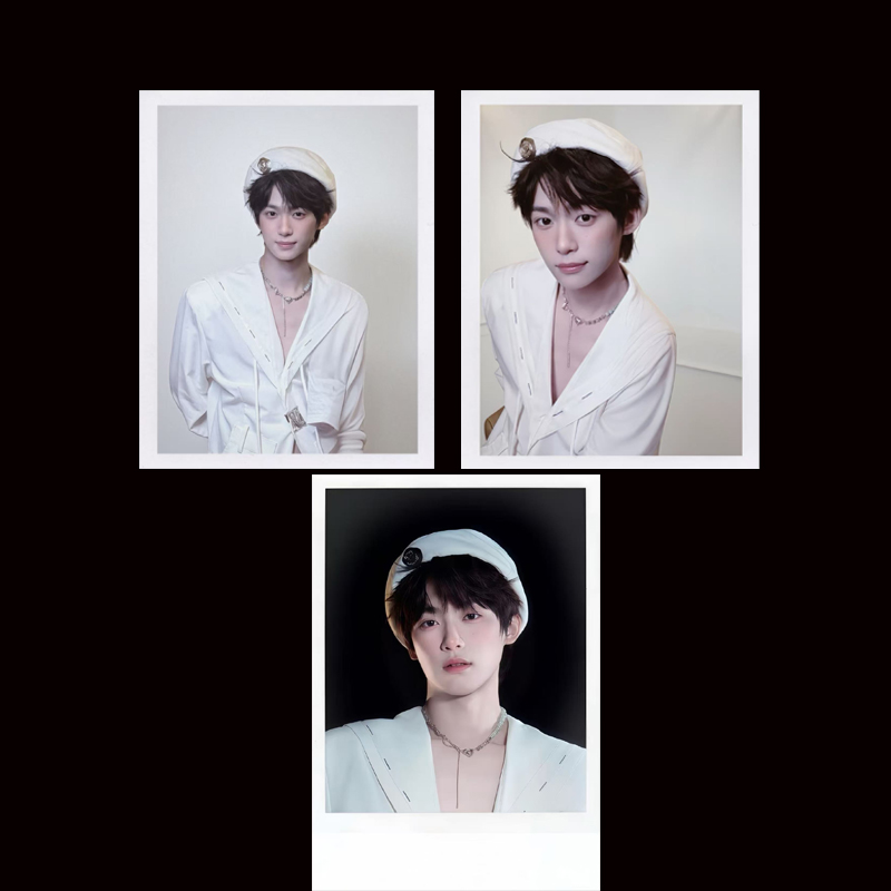 新款梓渝杂志周边小卡自印三寸撕拉拍立得小卡收藏高清小卡片拍照