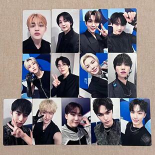 饭制seventeen全员自拍小卡未放特典自印明信片diy打包材料周边