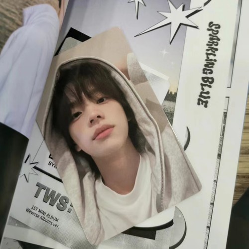 tws韩团周边小卡申惟同人谷美高