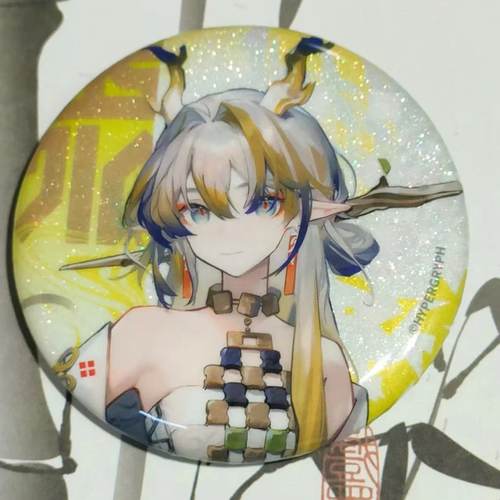 小红书同款周边设计明日方舟黍姐