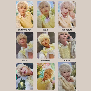 seventeen尹净汉小卡3寸小卡高颜值自制ins风wvsjp特典卡送朋友闺