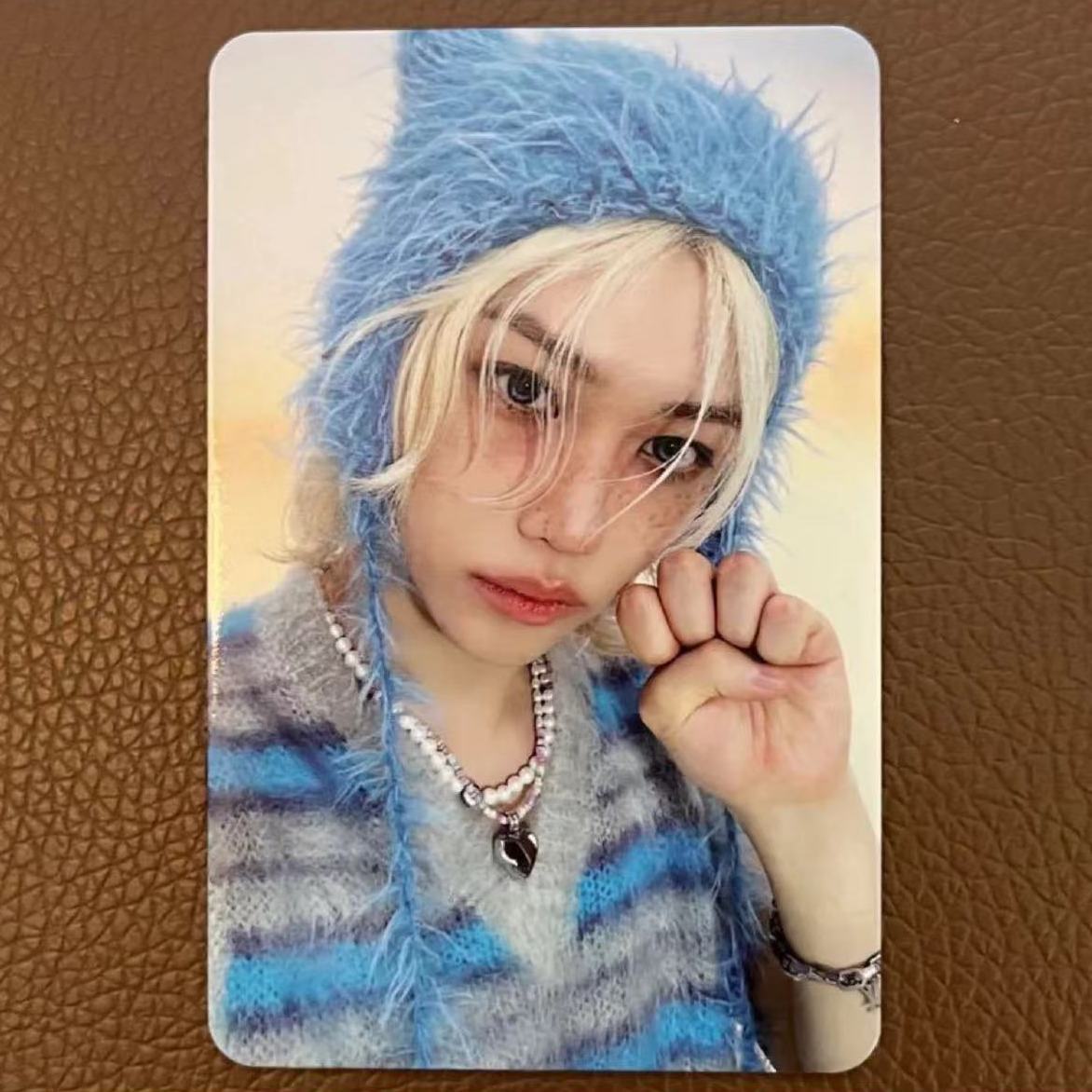 李龙馥小卡felix周边同款拍立得