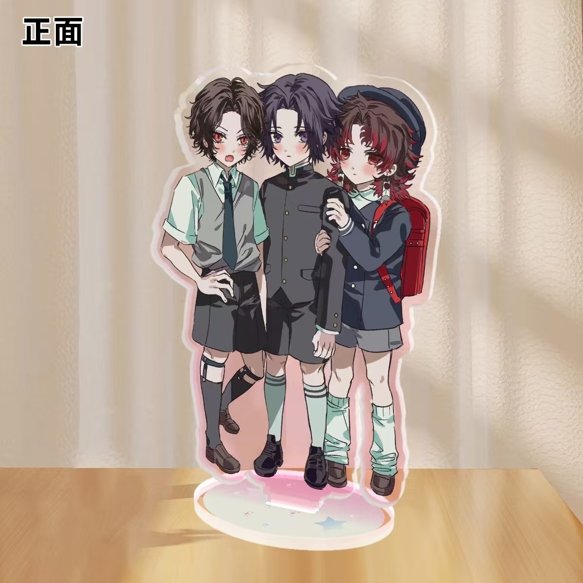 鬼灭之刃动漫周边鬼舞辻无惨继国严胜亚克力立牌桌面装饰摆件