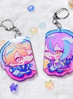 新款pjsk世界计划同人自制高颜值天马司神代类亚克力钥匙扣挂件