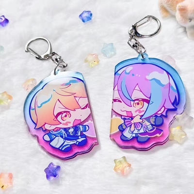 新款pjsk世界计划同人自制高颜值天马司神代类亚克力钥匙扣挂件