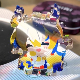 新款明日方舟周边高颜值黎夕年余同人自制亚克力立牌桌面小米粒