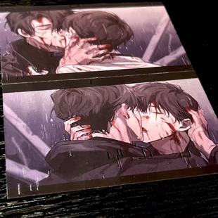 新款全知读者视角周边明信片金独子刘众赫卡片自制贺卡送朋友闺蜜