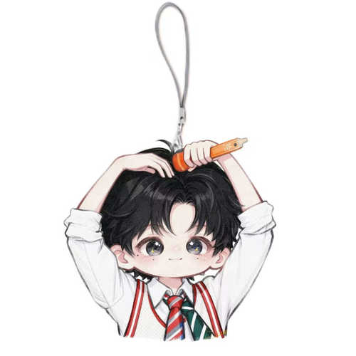 梓渝鄂州音乐节挂件吧唧应援礼物梓渝物料钥匙扣学生书包装亚克力