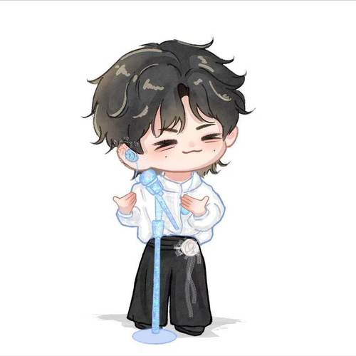 梓渝挂件太湖湾音乐节臭屁鱼钥匙扣亚克力卡通立牌装饰背包应援