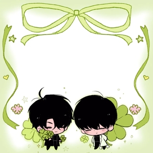 新款全知读者视角周边自制ins风便签本Q版众独手写记笔记便利贴