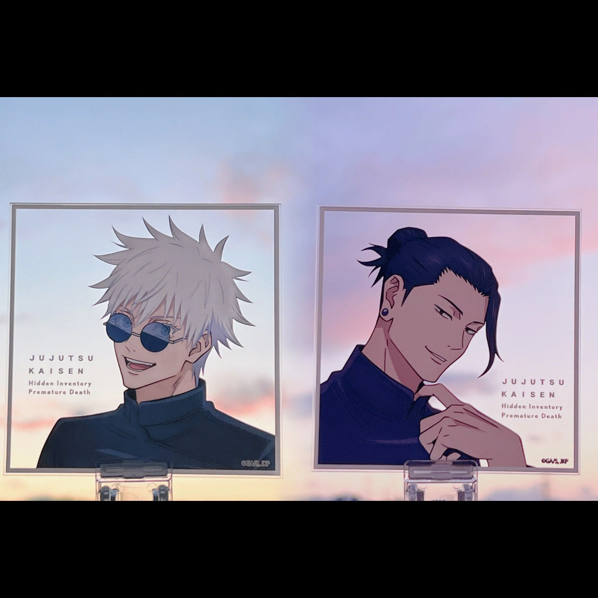 tsutaya咒术回战五条悟夏油杰怀