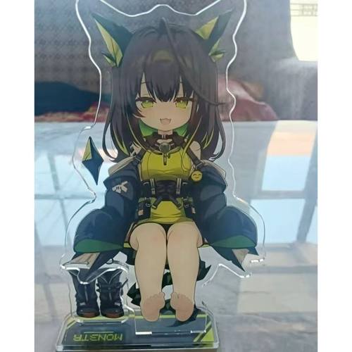 新款明日方舟Mon3tr自制亚克力桌面立牌凯尔希摆件收藏送礼物谷子