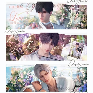 新款 事镭射票高颜值送朋友闺蜜礼物 恋与深空周边春天对花所做