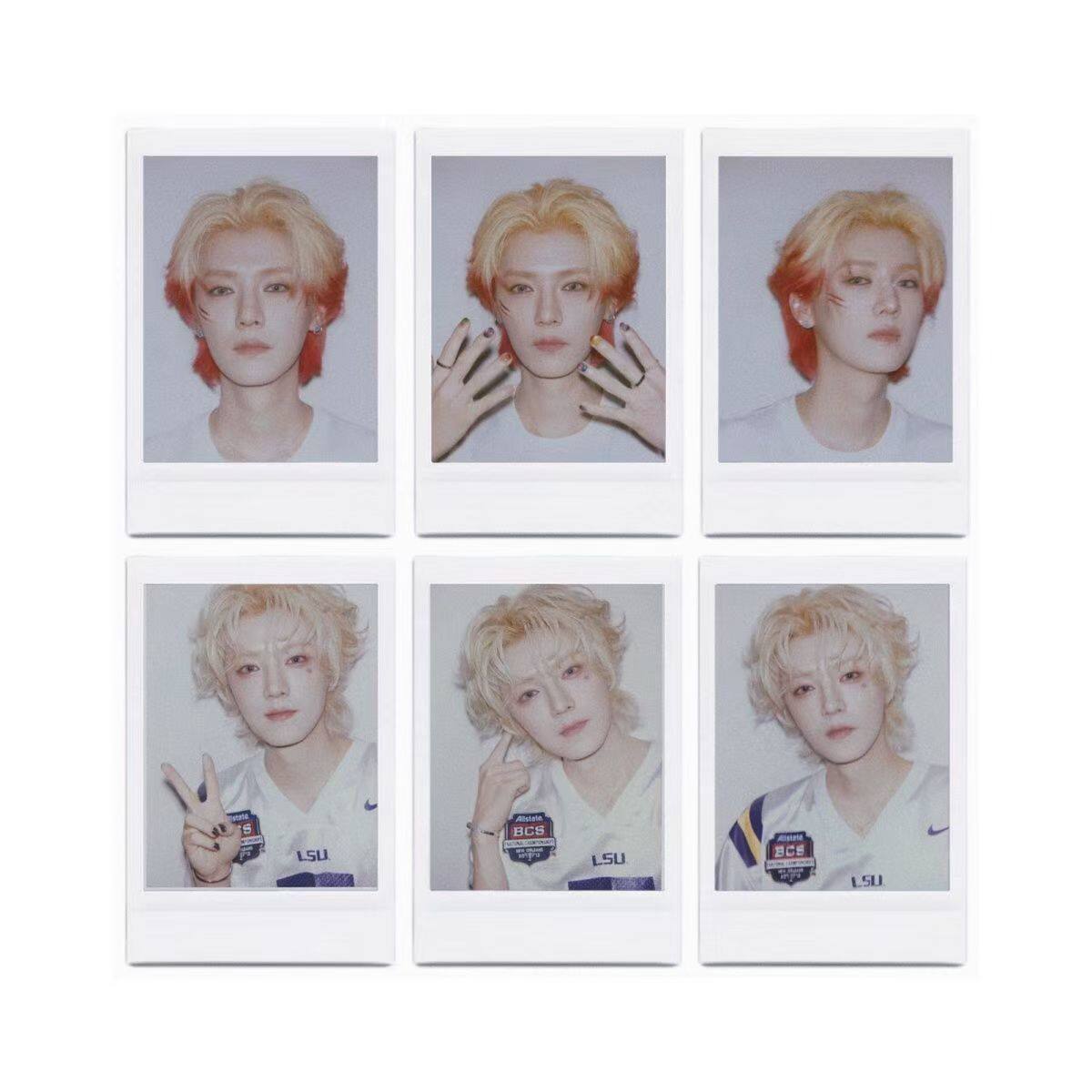 新款鹿晗三寸自制小卡新款七夕卡片追星收藏礼物送朋友收藏卡片