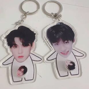 新款雷朋99周边挂件田栩宁梓渝摇摇乐钥匙扣可爱创意书包装饰挂件