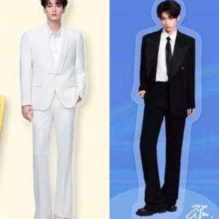 新款雷朋周边梓渝田栩宁明星周边亚克力立牌桌面装饰摆件粉丝应援