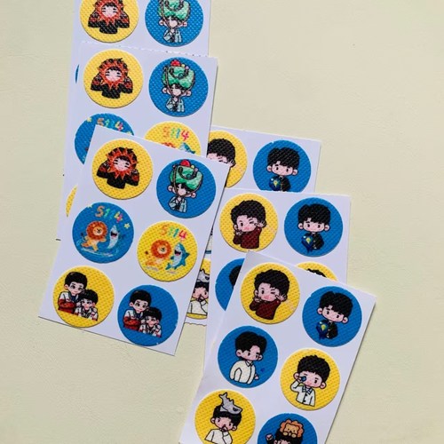 新款莎头5114周边同人自制孙颖莎王楚钦大头贴驱蚊贴户外随身防蚊