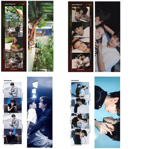 新款逆爱人生四格收藏卡书签自制卡片雷朋梓渝田栩宁粉丝应援卡片