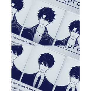 新款全知读者视角周边众独高颜值拍照装饰送亲友礼物证件照小卡片