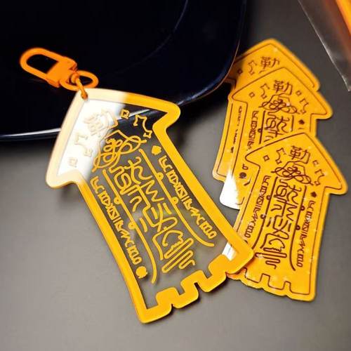 splatoon3周边挂件喷射战士喷喷3斯普拉遁鱿求必应亚克力挂饰自制