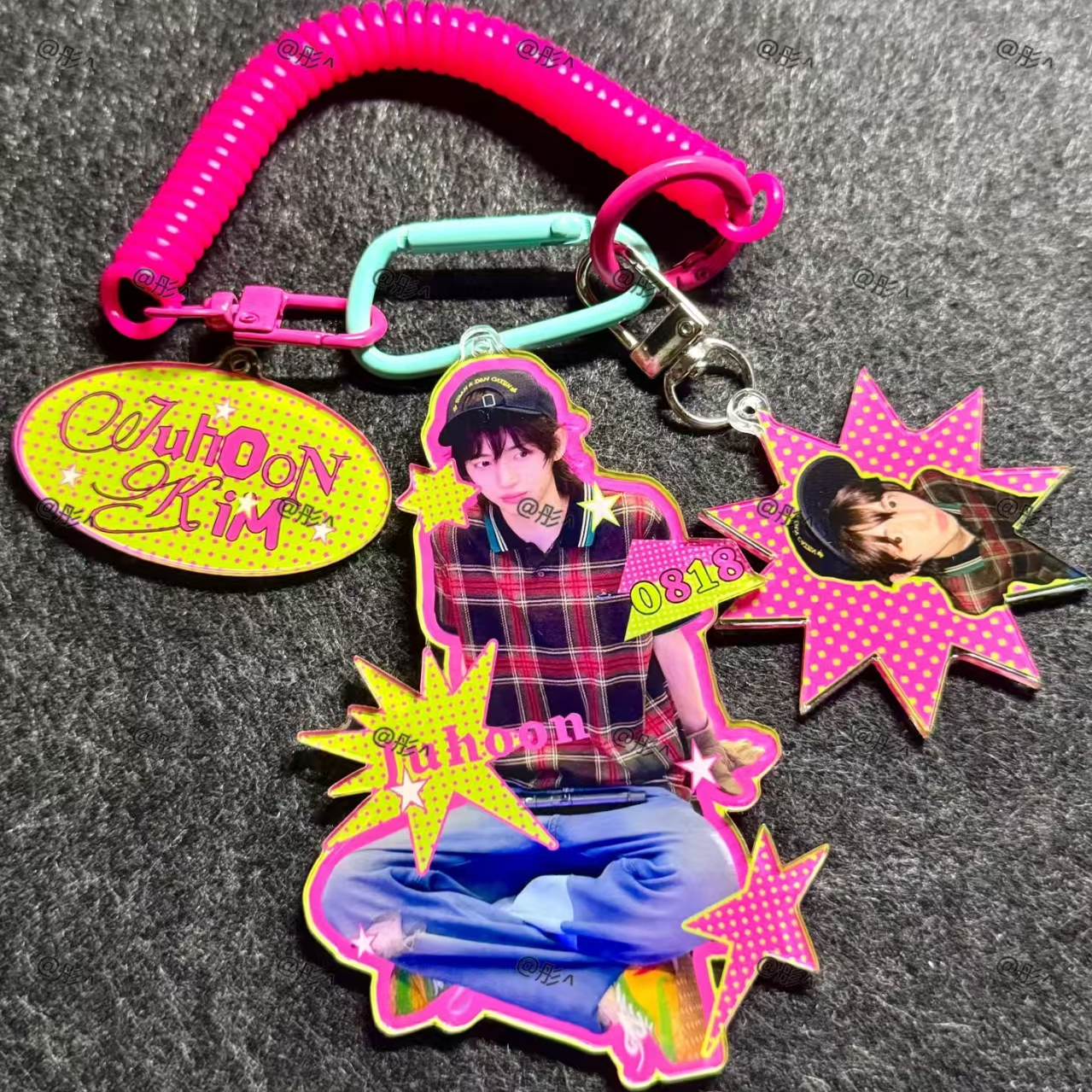 CORTIS同人自制金主训亚克力钥匙扣背包装饰挂件追星应援物料