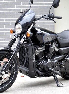 适用哈雷XG500 750头罩  Street Rod 750头罩 导流罩大灯罩整流罩