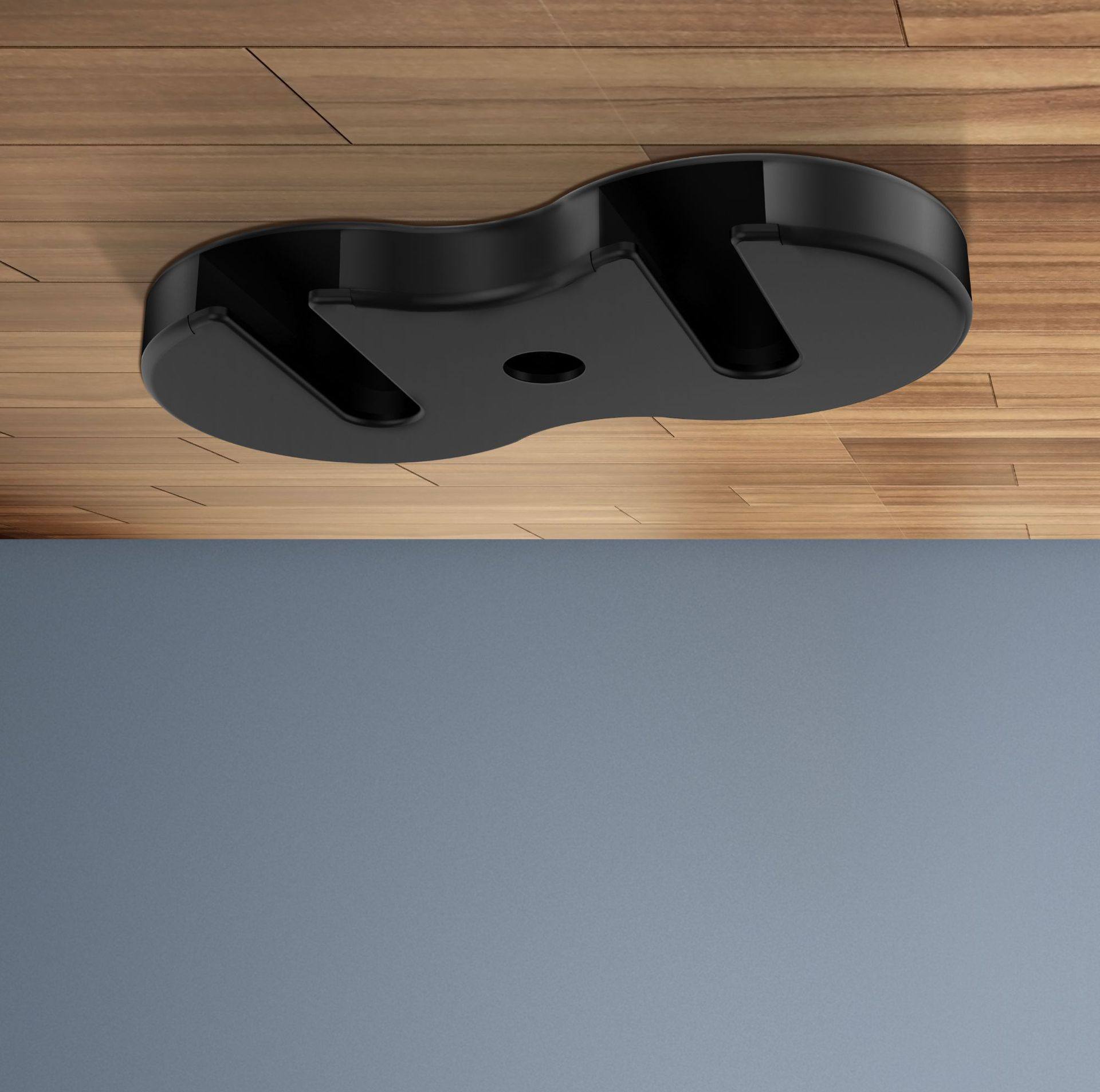 PS5手柄桌底收纳架 PS4手柄简易挂钩式收纳架 PS5/4手柄