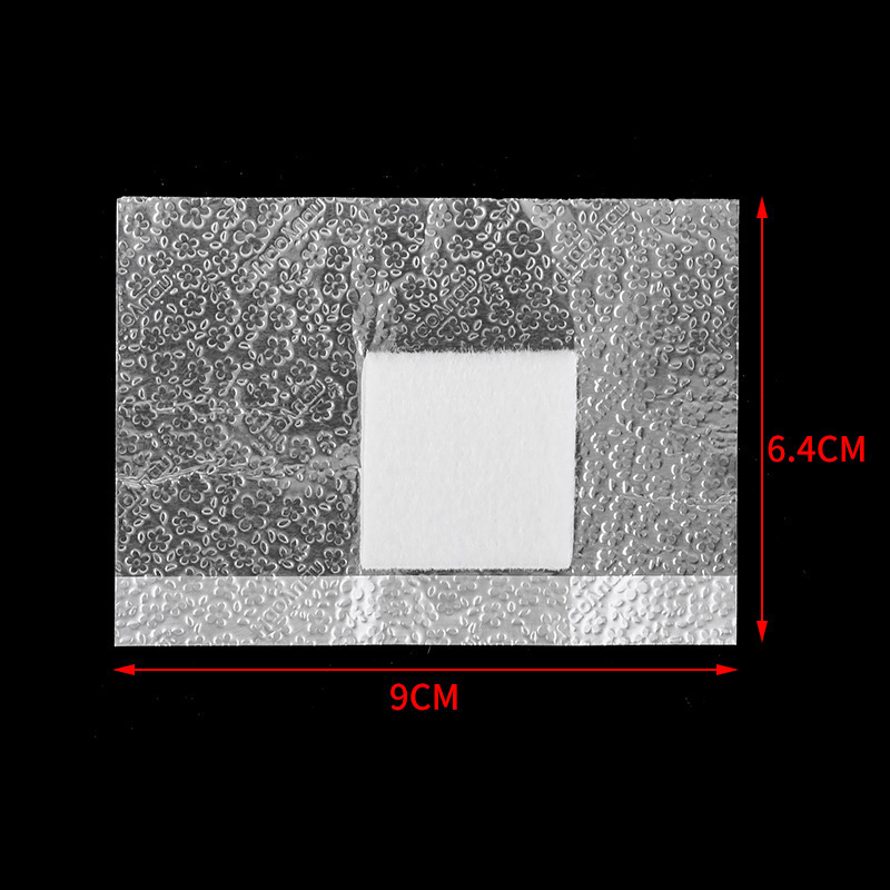 卸甲锡纸棉 美甲卸甲专用铝箔纸带棉片卸甲工具 卸甲油胶专用棉