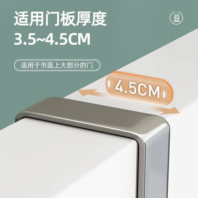 无痕宿舍挂衣架免钉挂衣钩门后挂钩壁挂加粗加固衣钩衣帽架