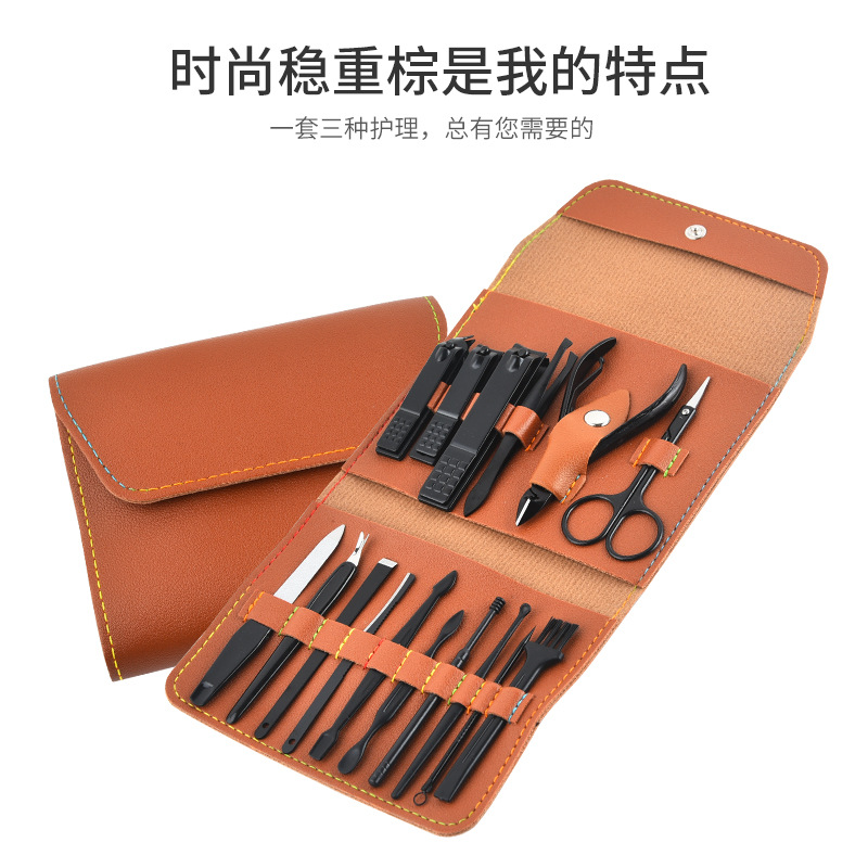 德国指甲剪刀套装家用高档男女士剪指甲钳挖耳勺全套工具