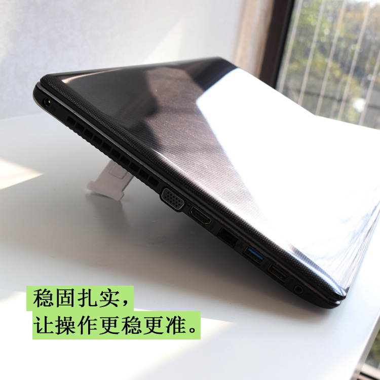 跨境笔记本支架 桌面创意平板电脑支架 散热支架增高折叠便捷