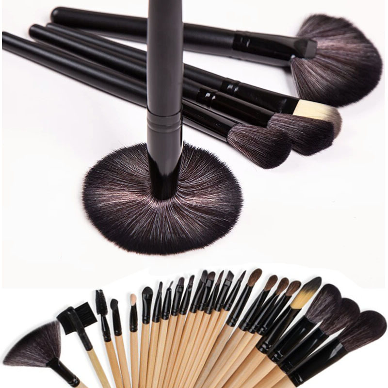 243230支18化妆套刷软毛原木彩妆全套工具包眼影刷影楼新手便携