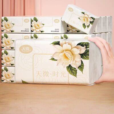 亲肤加厚原木卫生纸家用