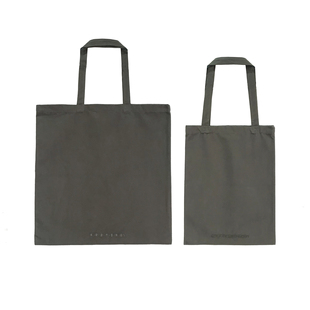 DRKSHDW TOTE 刺绣LOGO托特帆布包 Rick Owens 现货 RO手提袋