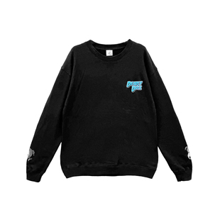 【现货】Deadly Doll 黑色假面女郎漫画印花卫衣 男女同款